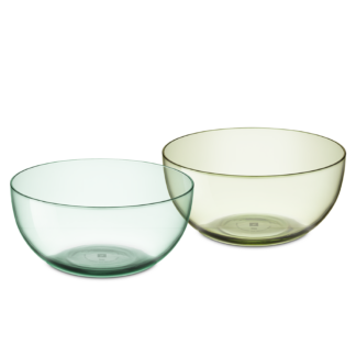 Duo Bols en verre