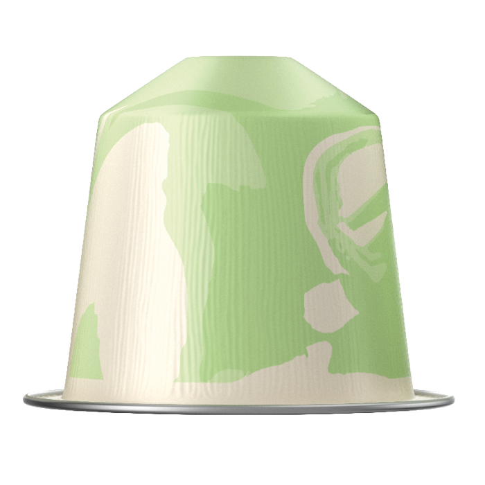 Voir Pistachio Vanilla Flavour Over Ice