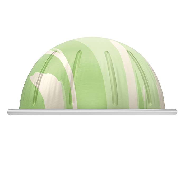 Voir Pistachio Vanilla Flavour Over Ice