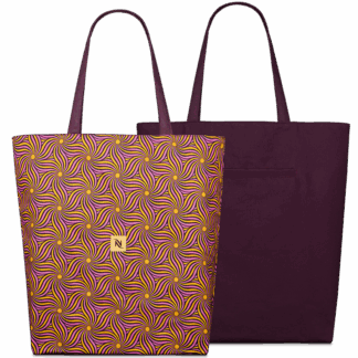 Sac en toile réversible