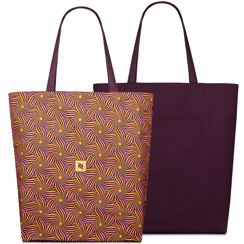 Voir Sac en toile réversible